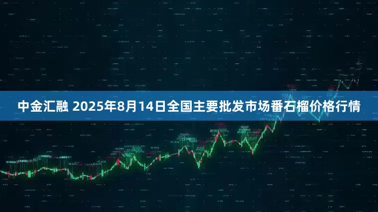 中金汇融 2025年8月14日全国主要批发市场番石榴价格行情