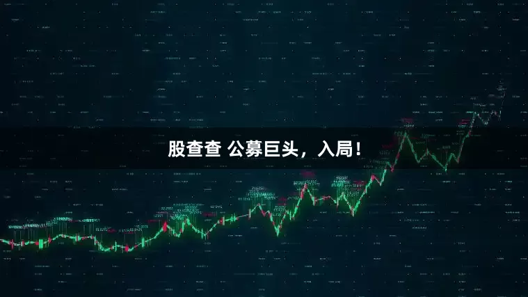 股查查 公募巨头，入局！